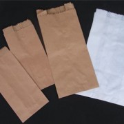 Bolsas papel kraft y sulfito