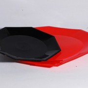 Platos y fuentes octogonales - Imagen 3