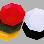 Platos y fuentes octogonales - Imagen 2